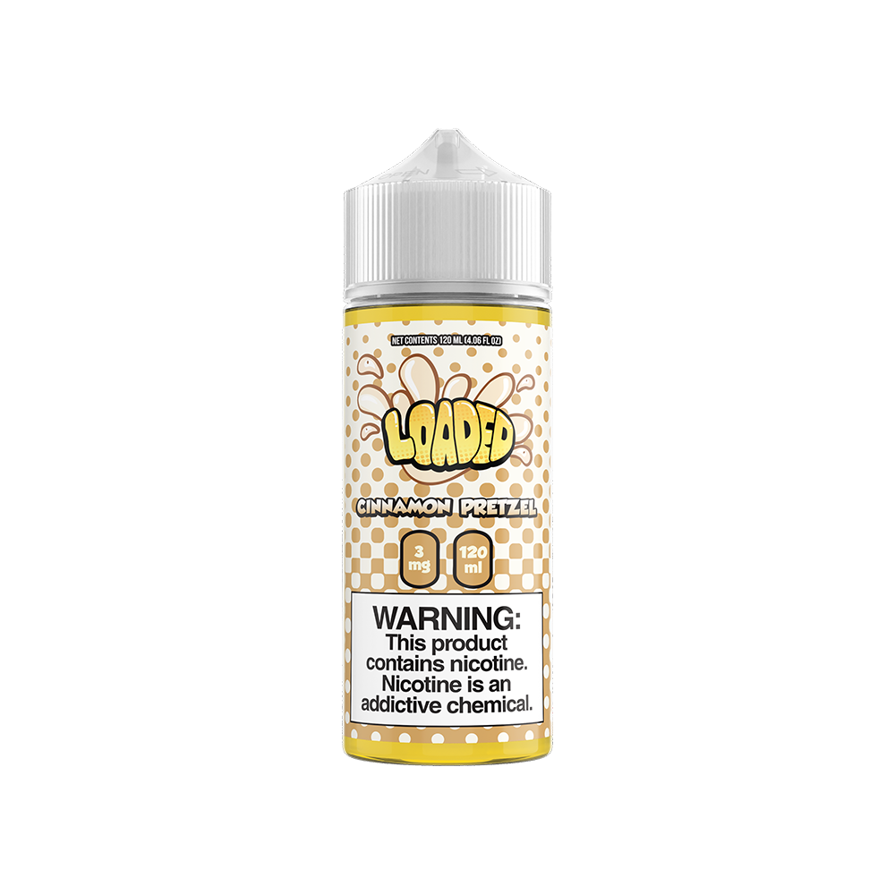 LOADED Series E-Liquid 120mL 0mg (Freebase)