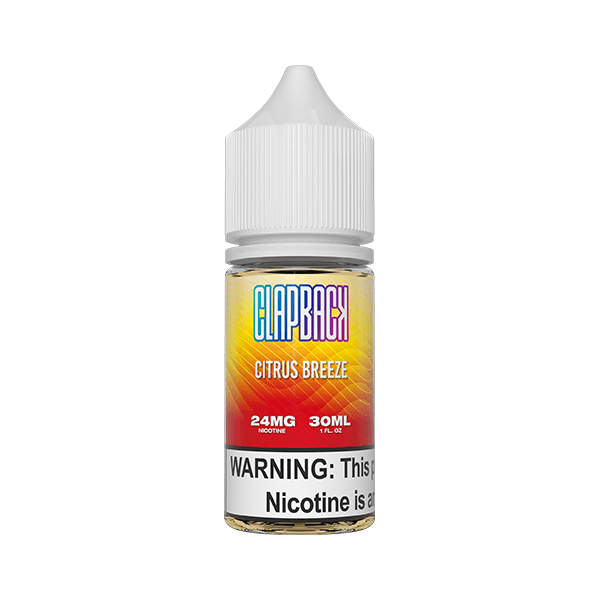 Saveurvape ClapBack TFN Salt Series E-Liquid 30mL 24mg (Salt Nic)