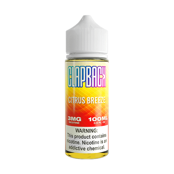 Saveurvape ClapBack TFN Series E-Liquid 100mL 0mg (Freebase)