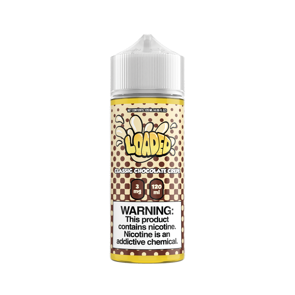 LOADED Series E-Liquid 120mL 6mg (Freebase)