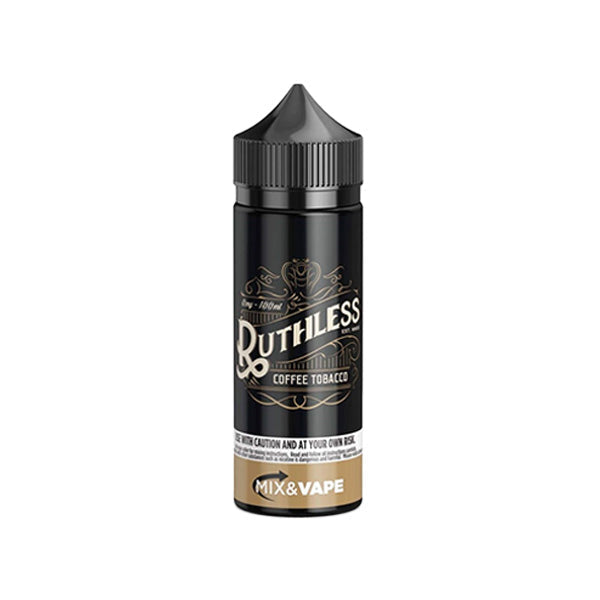 Ruthless Tobacco Series E-Liquid 120mL 6mg (Freebase)