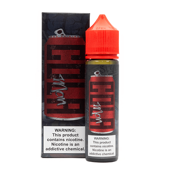 Cola Man Series E-Liquid 60mL (Freebase) | 0mg