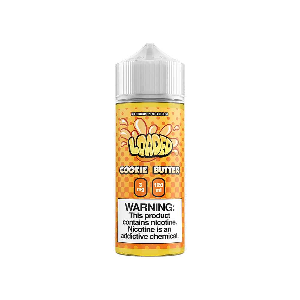 LOADED Series E-Liquid 120mL 0mg (Freebase)