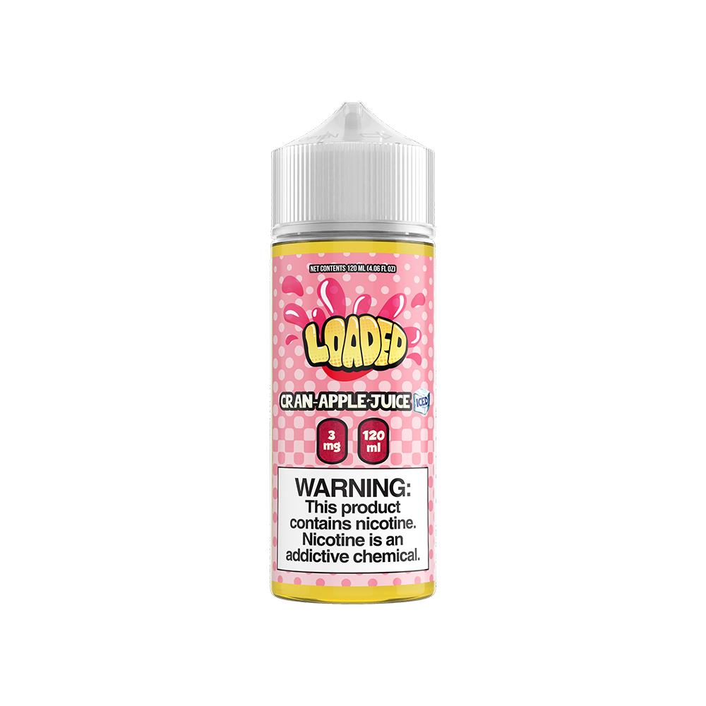 LOADED Series E-Liquid 120mL 0mg (Freebase)