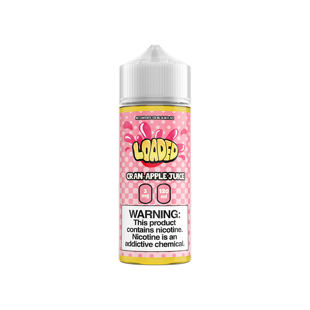 LOADED Series E-Liquid 120mL 0mg (Freebase)