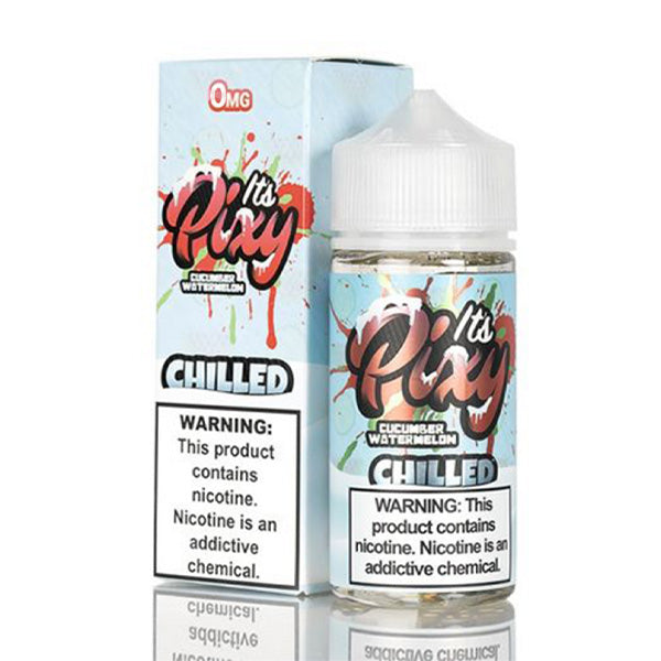 It’s Pixy Series E-Liquid 100mL 0mg (Freebase)