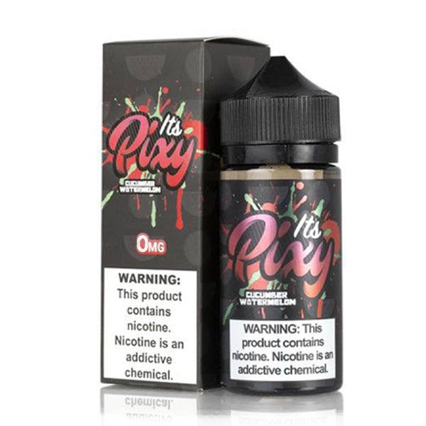 It’s Pixy Series E-Liquid 100mL 0mg (Freebase)