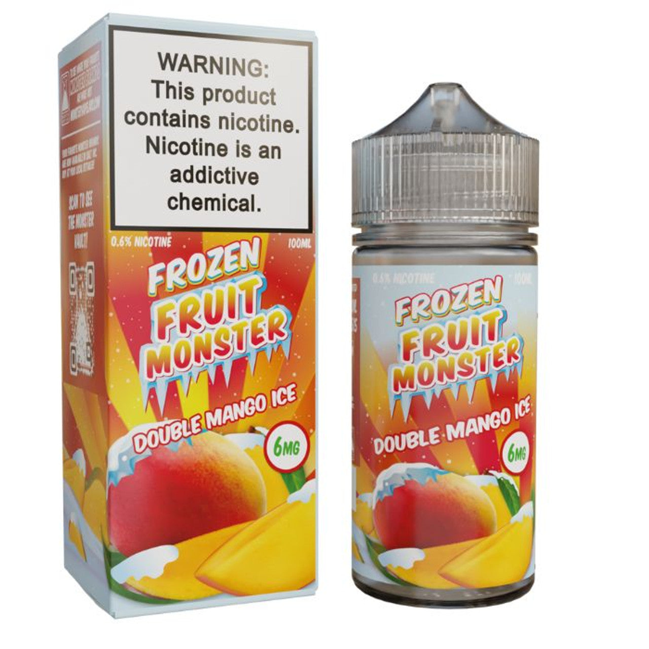 Jam Monster E-Liquid 100mL 6mg (Freebase) 6mg with Packaging