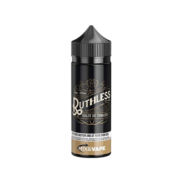 Ruthless Tobacco Series E-Liquid 120mL 3mg (Freebase)