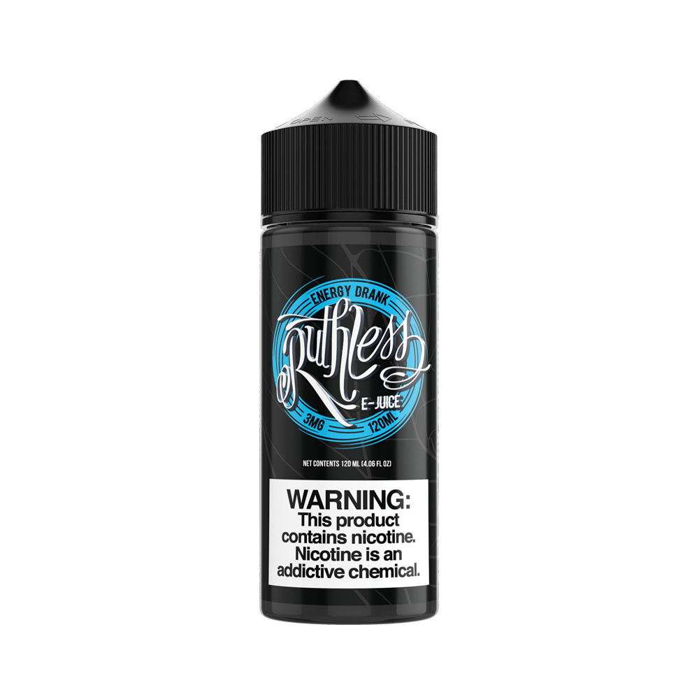 Ruthless Series E-Liquid 120mL 3mg (Freebase)