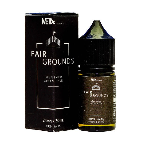 Met4 Vapor Salt Series E-Liquid 30mL 24mg (Salt Nic)