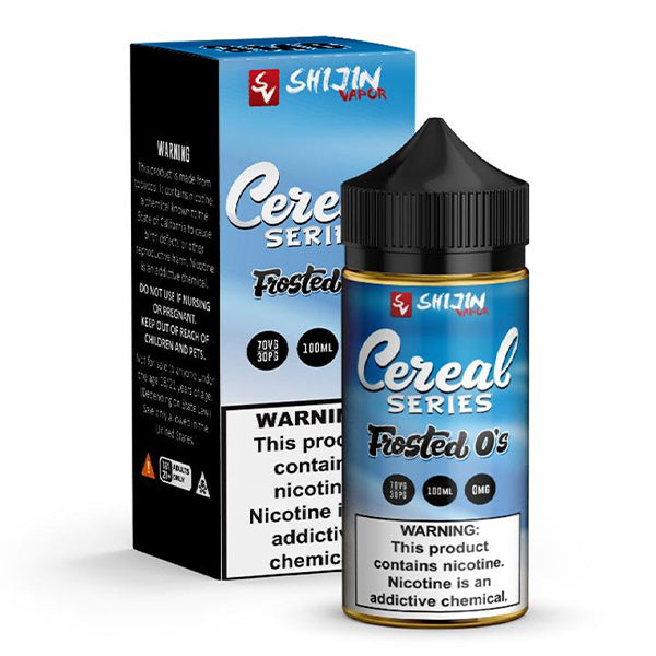 Tasty O’s Series E-Liquid 100mL (Freebase) | 0mg