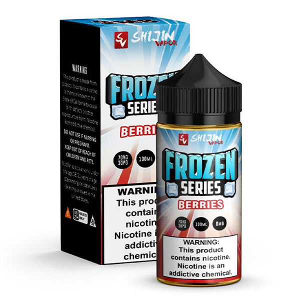 Frozen Vape Co Series E-Liquid 100mL 0mg (Freebase)