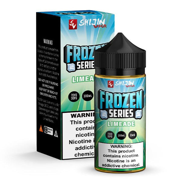 Frozen Vape Co Series E-Liquid 100mL 0mg (Freebase)