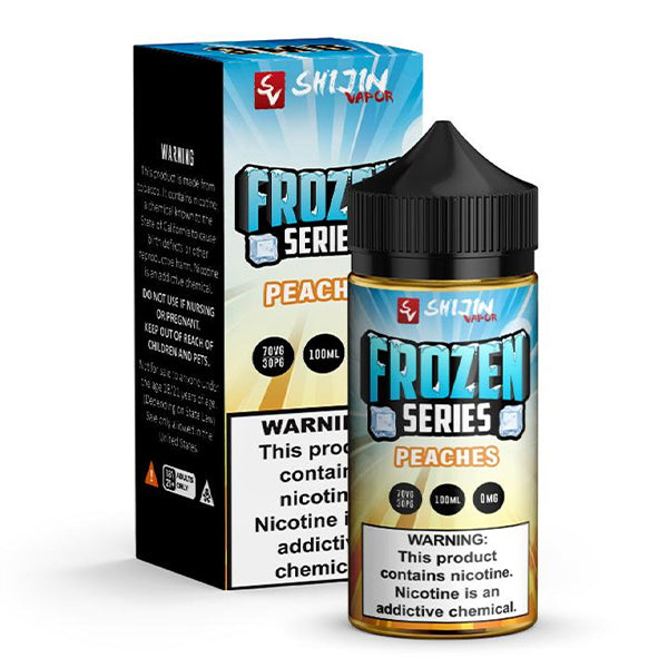 Frozen Vape Co Series E-Liquid 100mL 0mg (Freebase)