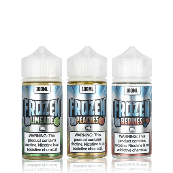 Frozen Vape Co Series E-Liquid 100mL 0mg (Freebase)