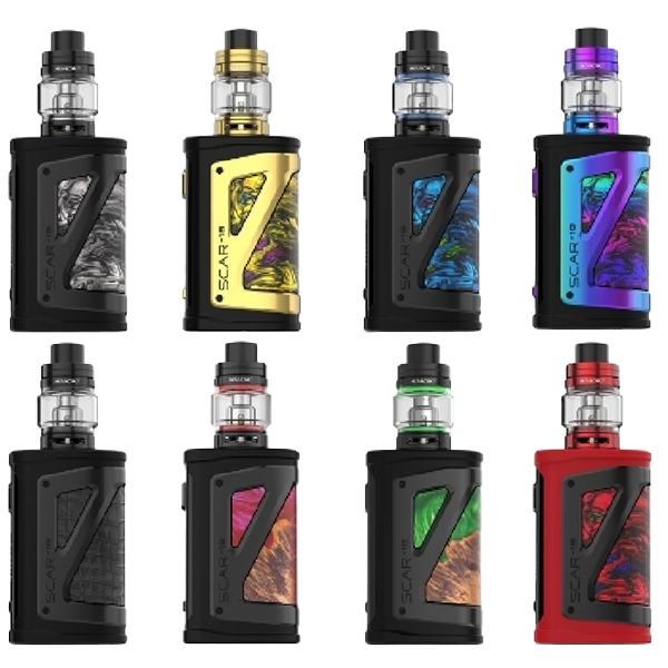 SMOK Scar 18 Kit 230w (TFV9 Tank Edition)