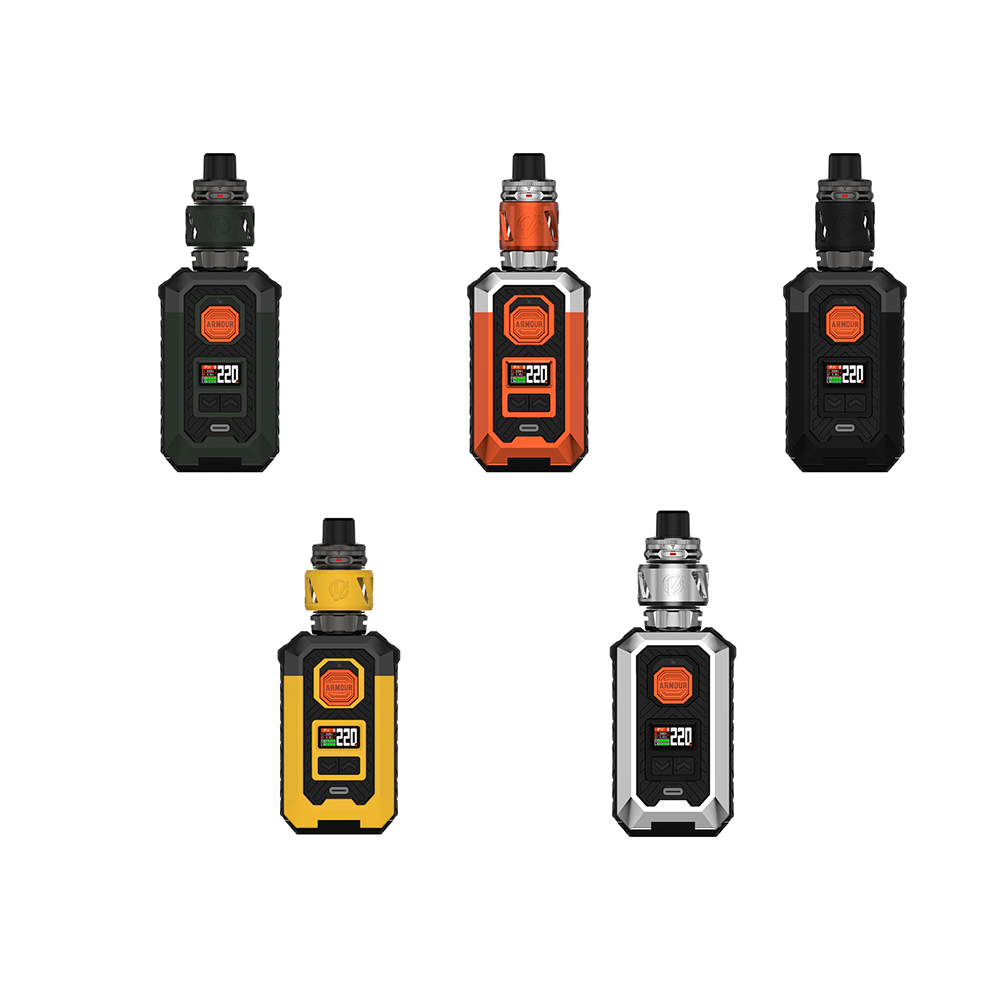 Vaporesso Armour Max Kit - Group Photo