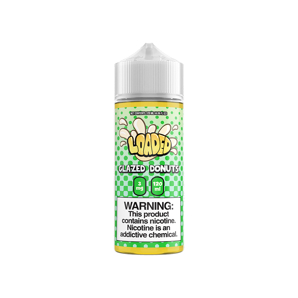 LOADED Series E-Liquid 120mL 0mg (Freebase)