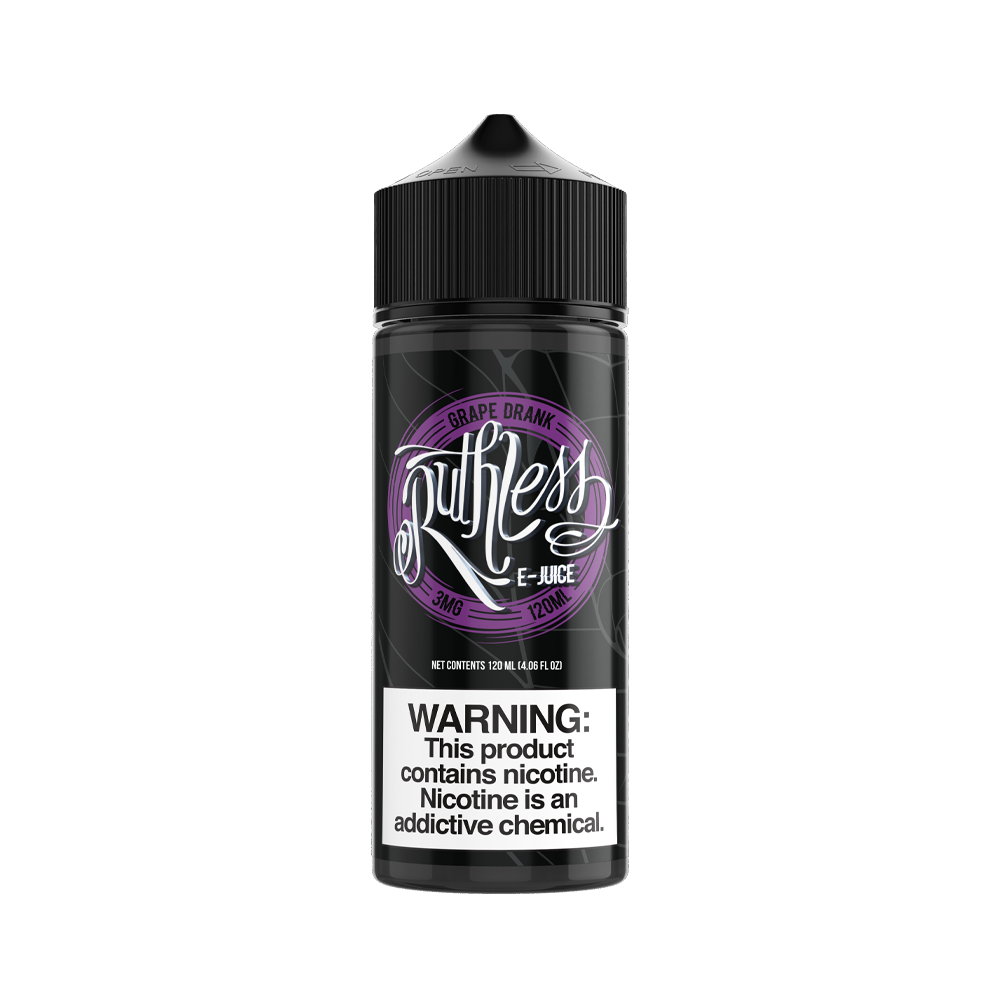 Ruthless Series E-Liquid 120mL 0mg (Freebase)