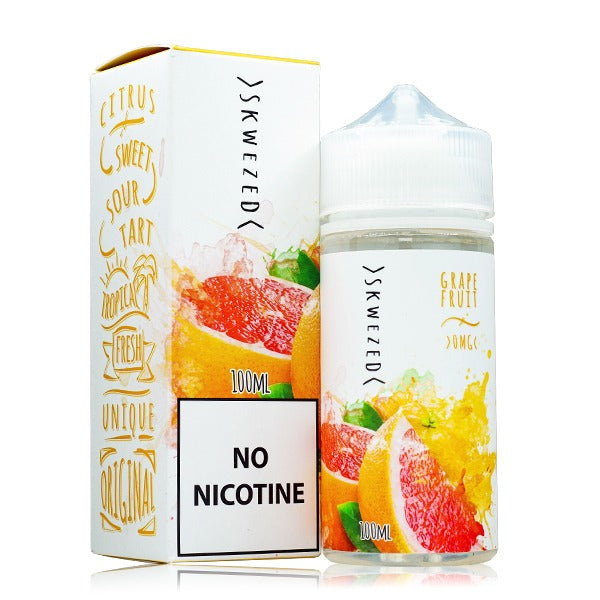 Skwezed Series E-Liquid 100mL 0mg (Freebase)