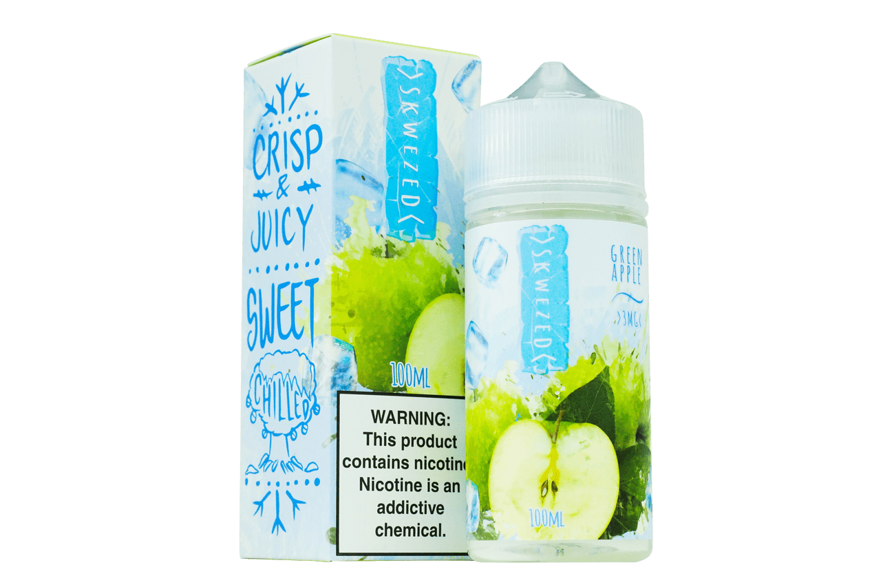 Skwezed Series E-Liquid 100mL 0mg (Freebase)