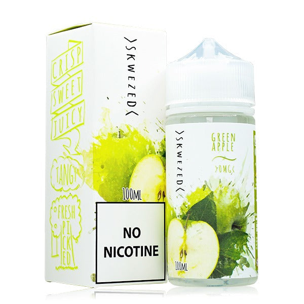 Skwezed Series E-Liquid 100mL 0mg (Freebase)