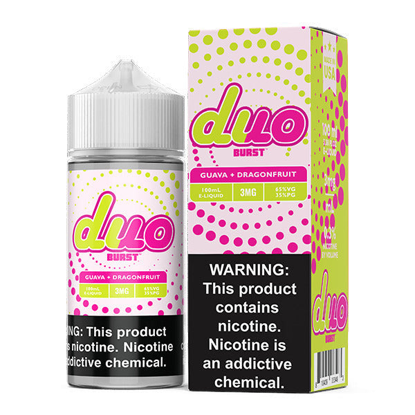 Burst Duo Series E-Liquid 100mL (Freebase) | 0mg