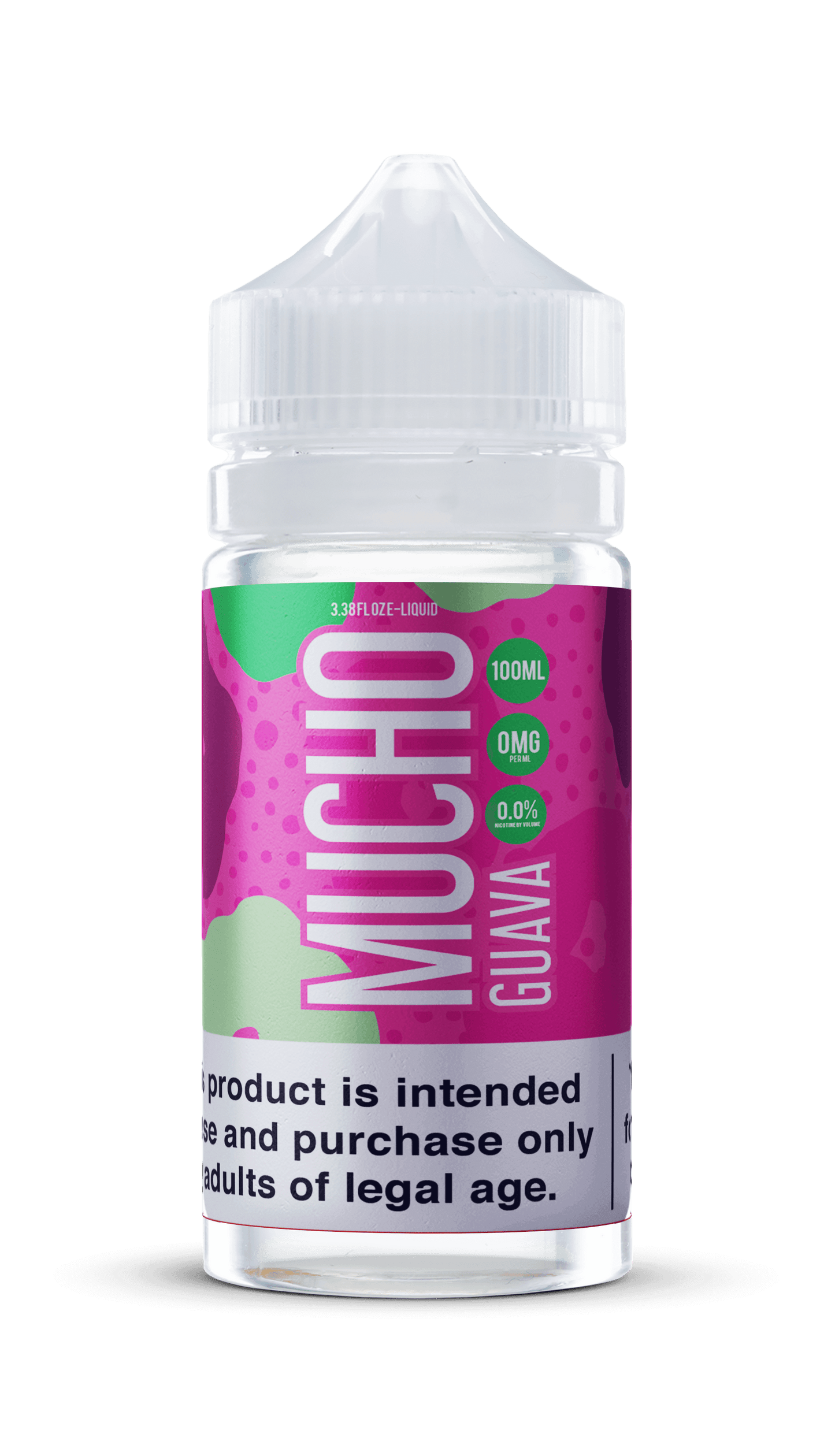 Mucho Series E-Liquid 100mL (Freebase) | 0mg