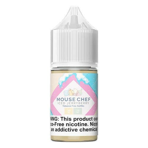 Mouse Chef TFN Salt Series E-Liquid 30mL 30mg (Salt Nic)