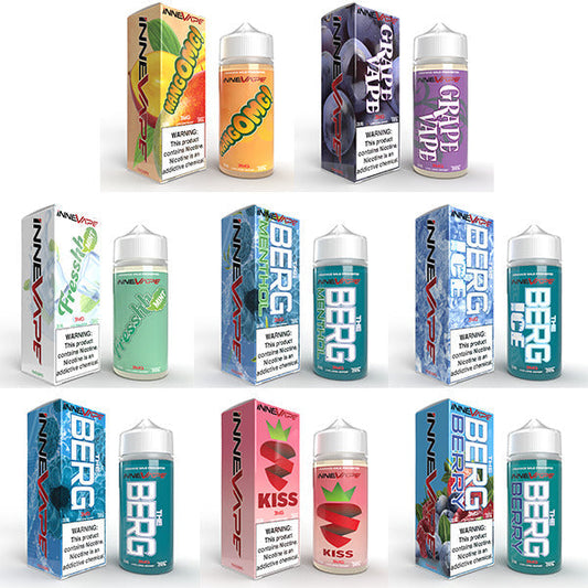 Innevape TFN Series E-Liquid 100mL (Freebase) | 0mg