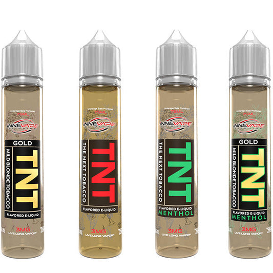 Innevape TNT Series E-Liquid 75mL (Freebase) | 0mg