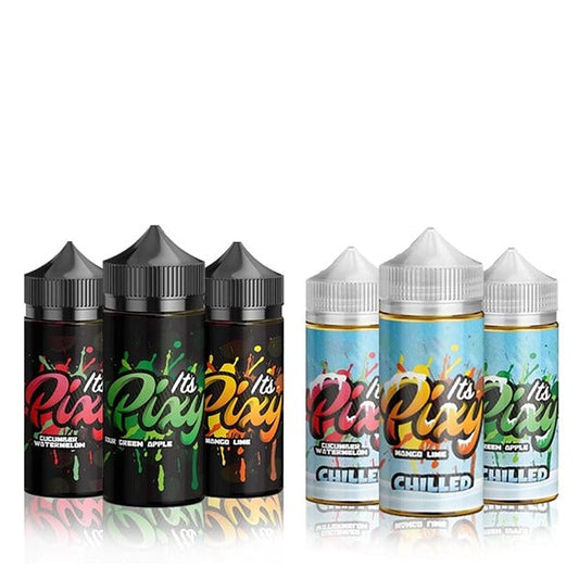 It’s Pixy Series E-Liquid 100mL 0mg (Freebase)