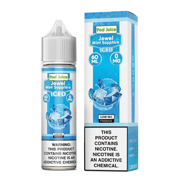 Pod Juice Series E-Liquid 60mL (Freebase) | 3mg