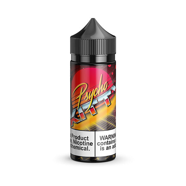 Puff Labs Psycho Series E-Liquid 100mL (Freebase) | 0mg