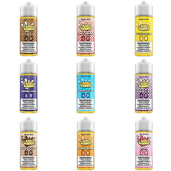 LOADED Series E-Liquid 120mL 0mg (Freebase)