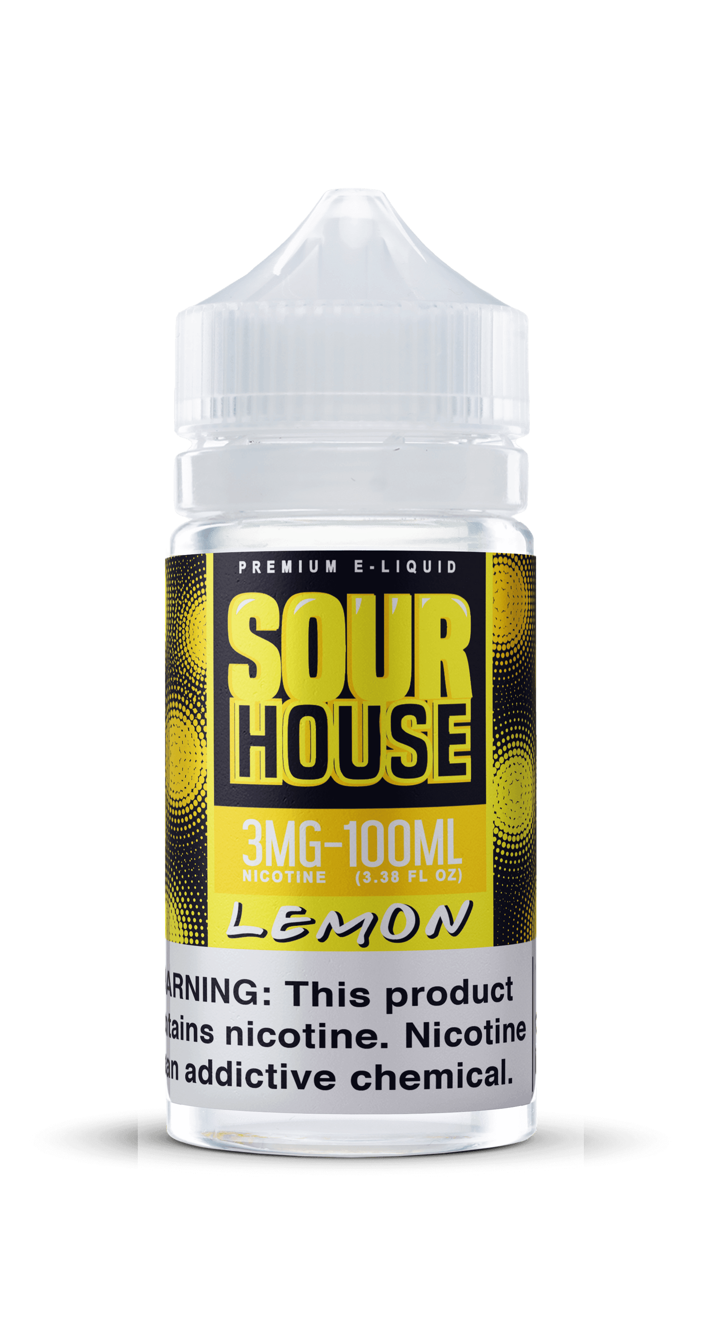 Sour House E-Juice 100mL 0mg (Freebase)