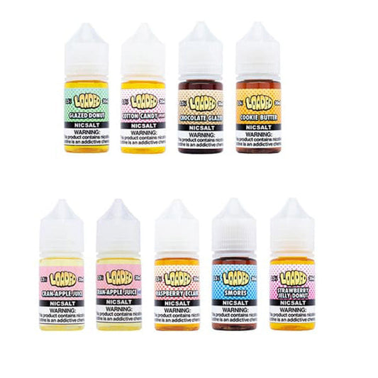 Loaded Salt Series E-Liquid 30mL 35mg (Salt Nic)