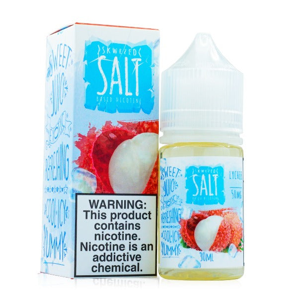 Skwezed Salt Series E-Liquid 30mL 25mg (Salt Nic)