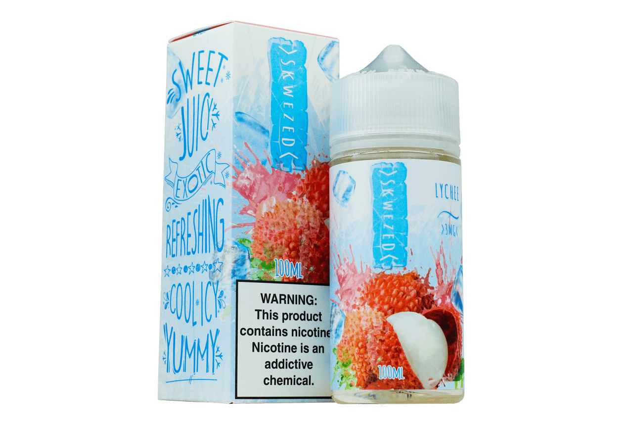 Skwezed Series E-Liquid 100mL 0mg (Freebase)