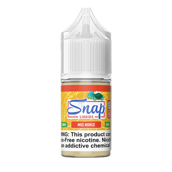 Snap Liquids Salt Series E-Liquid 30mL 30mg (Salt Nic)