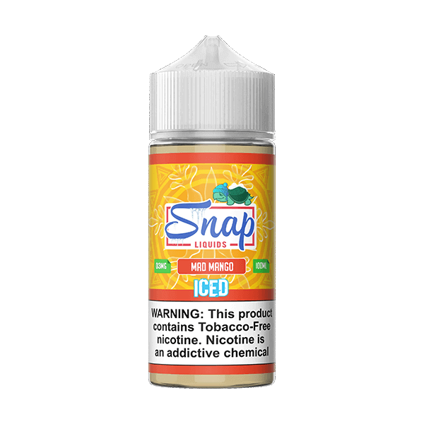 Snap Liquids Series E-Liquid 100mL 0mg (Freebase)