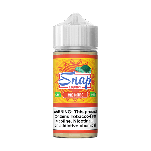 Snap Liquids Series E-Liquid 100mL 0mg (Freebase)