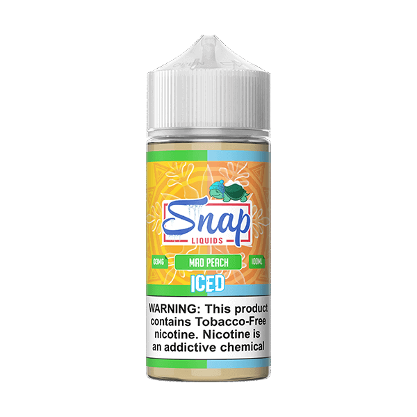 Snap Liquids Series E-Liquid 100mL 6mg (Freebase)