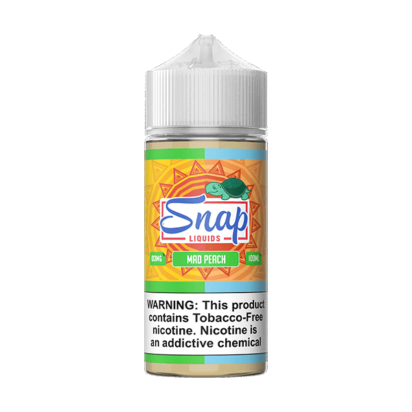 Snap Liquids Series E-Liquid 100mL 0mg (Freebase)