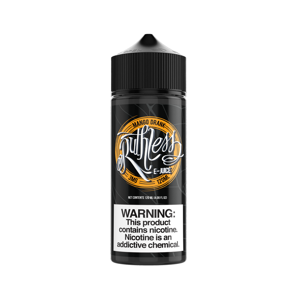 Ruthless Series E-Liquid 120mL 0mg (Freebase)