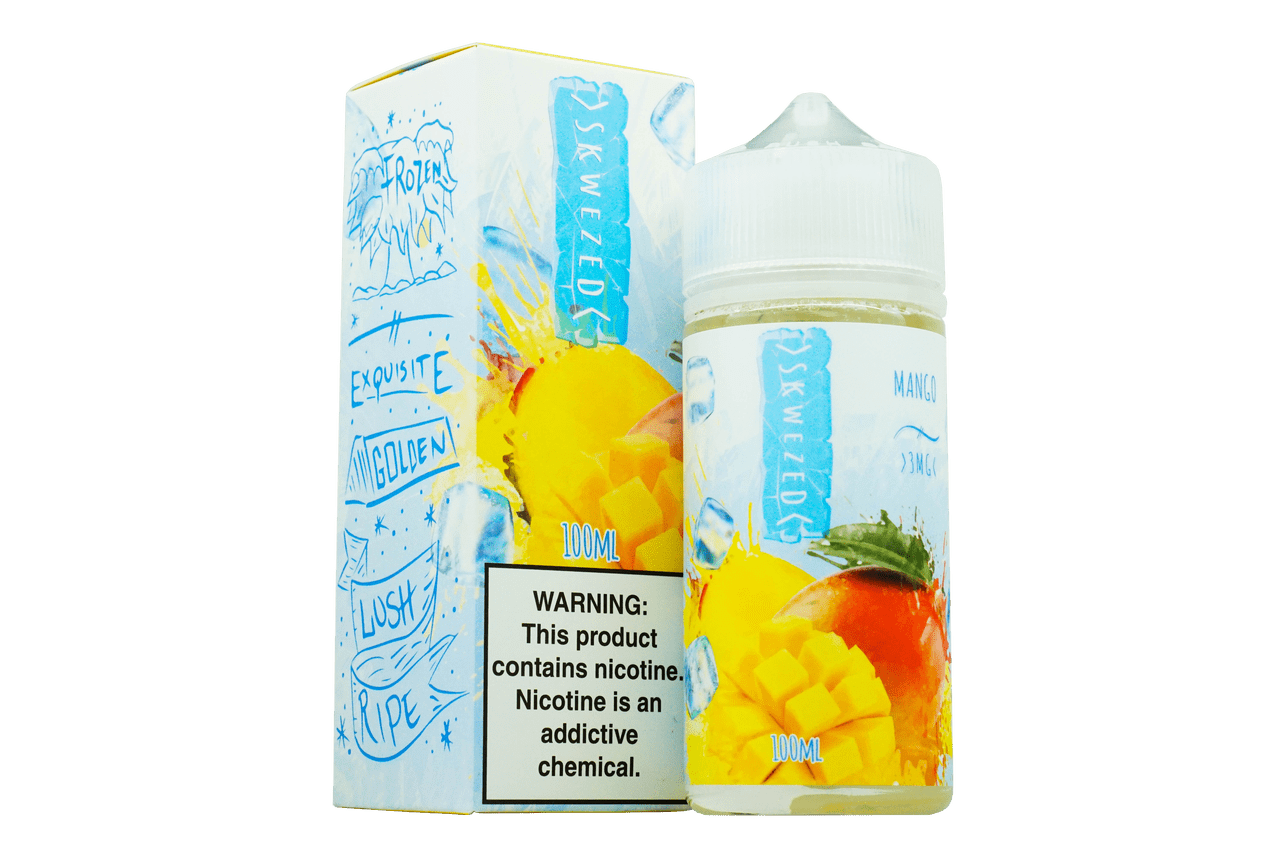 Skwezed Series E-Liquid 100mL 0mg (Freebase)