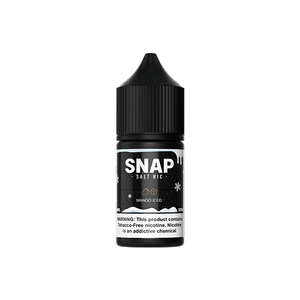 Snap Liquids Salt Series E-Liquid 30mL 30mg (Salt Nic)