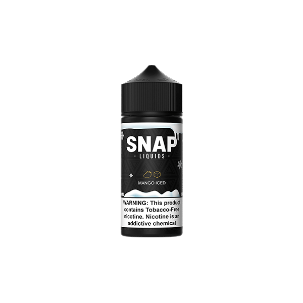 Snap Liquids Series E-Liquid 100mL 0mg (Freebase)