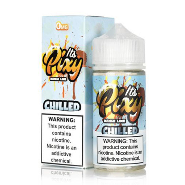 It’s Pixy Series E-Liquid 100mL 0mg (Freebase)